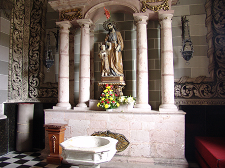 Cabo Cathedral Christ and Child